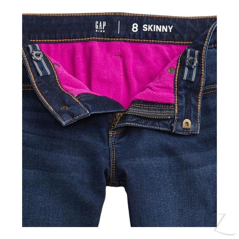 Buy-Girls' Super Strong Stretchy Skinny Denim Jeans | Insulated | "Bobo"-Online-in South Africa-on Zalemart