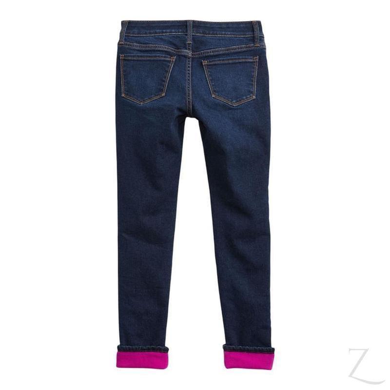 Buy-Girls' Super Strong Stretchy Skinny Denim Jeans | Insulated | "Bobo"-Online-in South Africa-on Zalemart