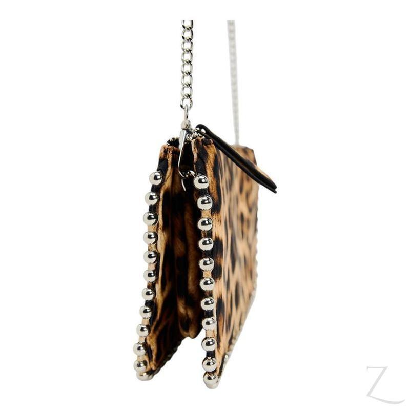 Buy-Ladies Animal Print Crossbody Bag | "Zia"-Online-in South Africa-on Zalemart