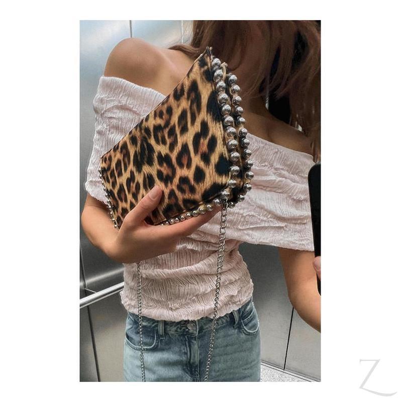 Buy-Ladies Animal Print Crossbody Bag | "Zia"-Online-in South Africa-on Zalemart