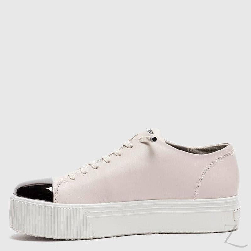 Buy-Ladies Genuine Leather Platform Sneakers | Lace Up | "Shaka" - B Grade-Online-in South Africa-on Zalemart