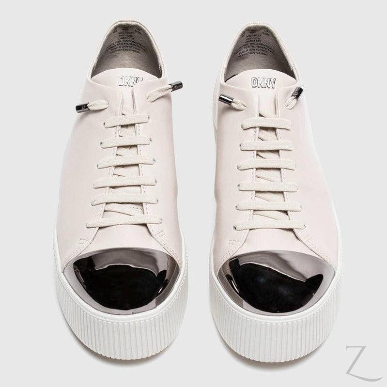 Buy-Ladies Genuine Leather Platform Sneakers | Lace Up | "Shaka" - B Grade-Online-in South Africa-on Zalemart