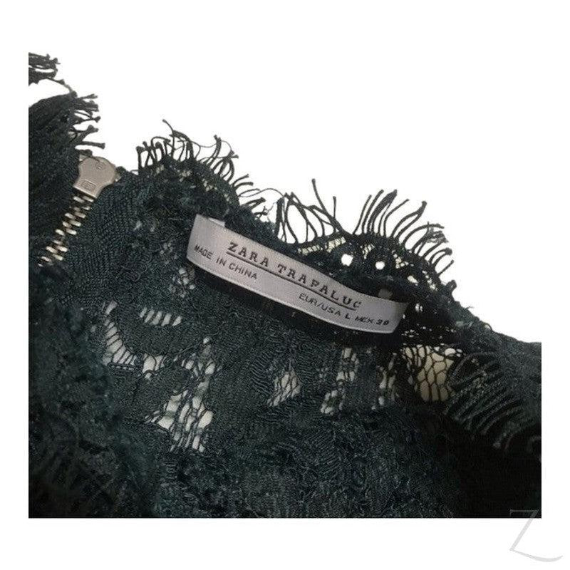 Buy-Ladies High Neck Lace Top | Short Sleeve | "Zia" - B Grade-Online-in South Africa-on Zalemart