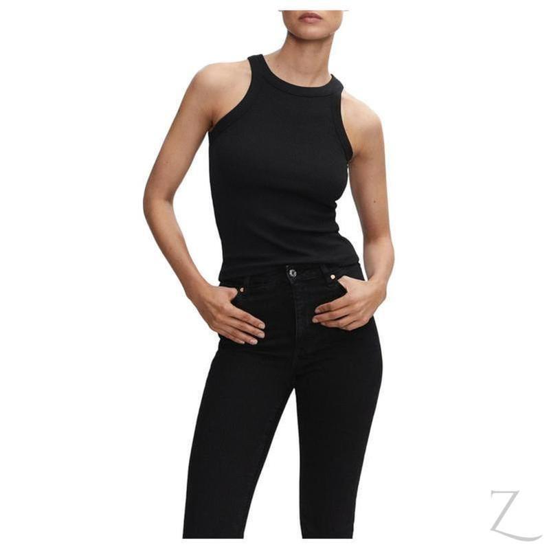 Buy-Ladies High Rise Super Stretchy Super Skinny Super Strong Denim Jeans | Plain | "Sithelo" - B Grade-Online-in South Africa-on Zalemart