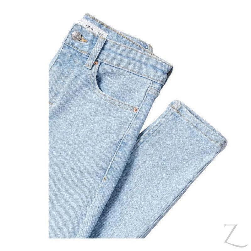 Buy-Ladies High Waist Super Strong Skinny Stretchy Denim Jeans | Plain | "Sithelo" - B Grade-Online-in South Africa-on Zalemart