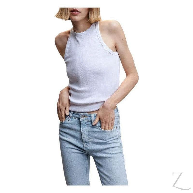 Buy-Ladies High Waist Super Strong Skinny Stretchy Denim Jeans | Plain | "Sithelo" - B Grade-Online-in South Africa-on Zalemart