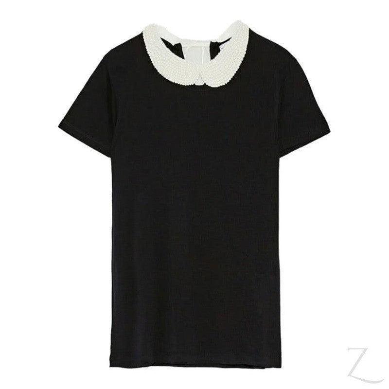 Buy-Ladies Lightweight T-Shirt | Pearly Neck | "Zia" - B Grade-Online-in South Africa-on Zalemart