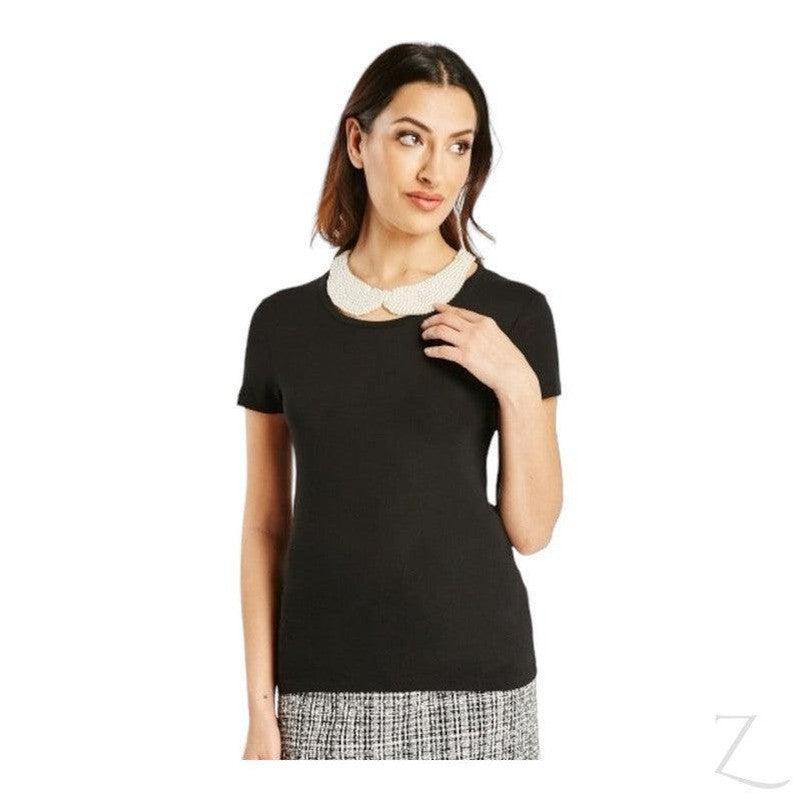 Buy-Ladies Lightweight T-Shirt | Pearly Neck | "Zia" - B Grade-Online-in South Africa-on Zalemart