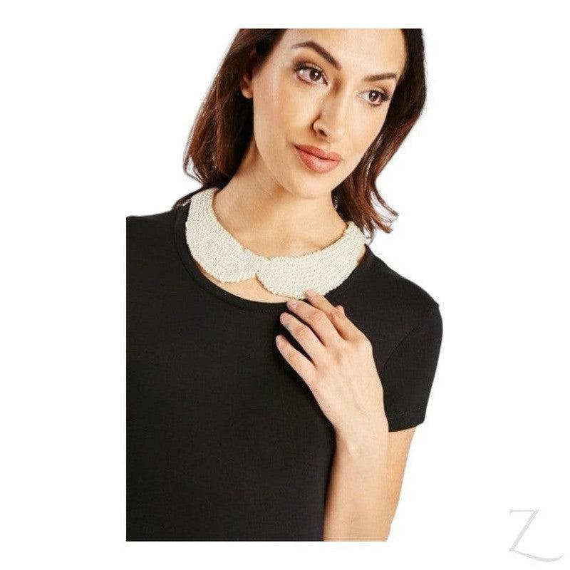 Buy-Ladies Lightweight T-Shirt | Pearly Neck | "Zia" - B Grade-Online-in South Africa-on Zalemart
