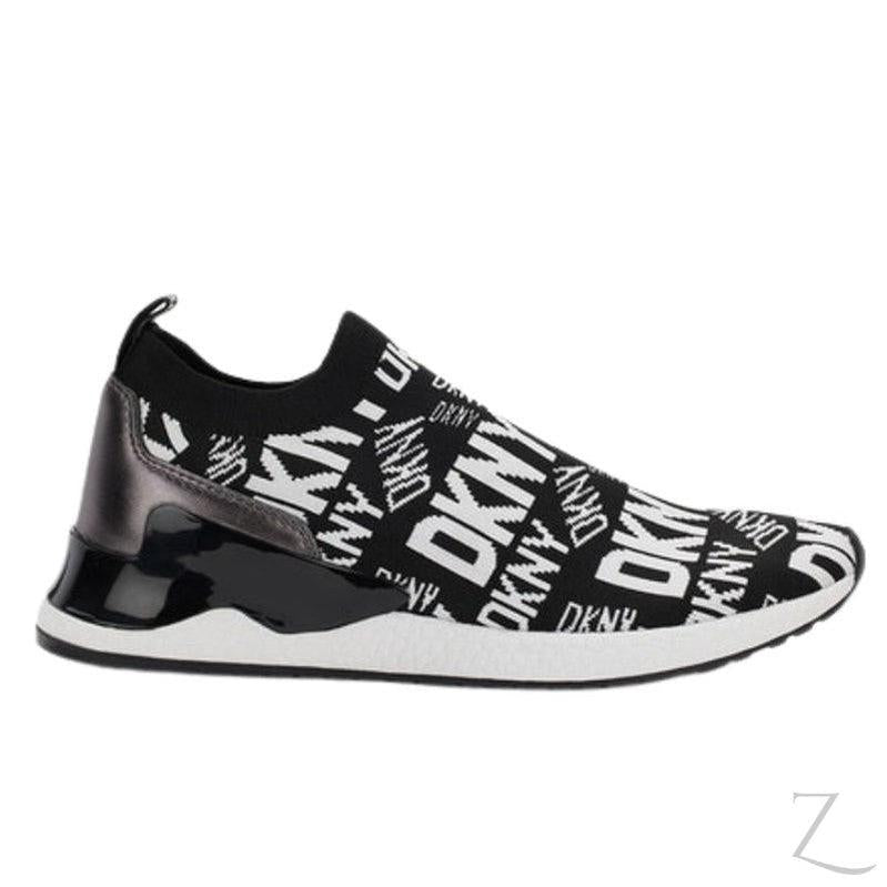 Buy-Ladies Low Sock Comfort Sneakers | Slip On | "Shaka" - B Grade-Black-2.5-Online-in South Africa-on Zalemart
