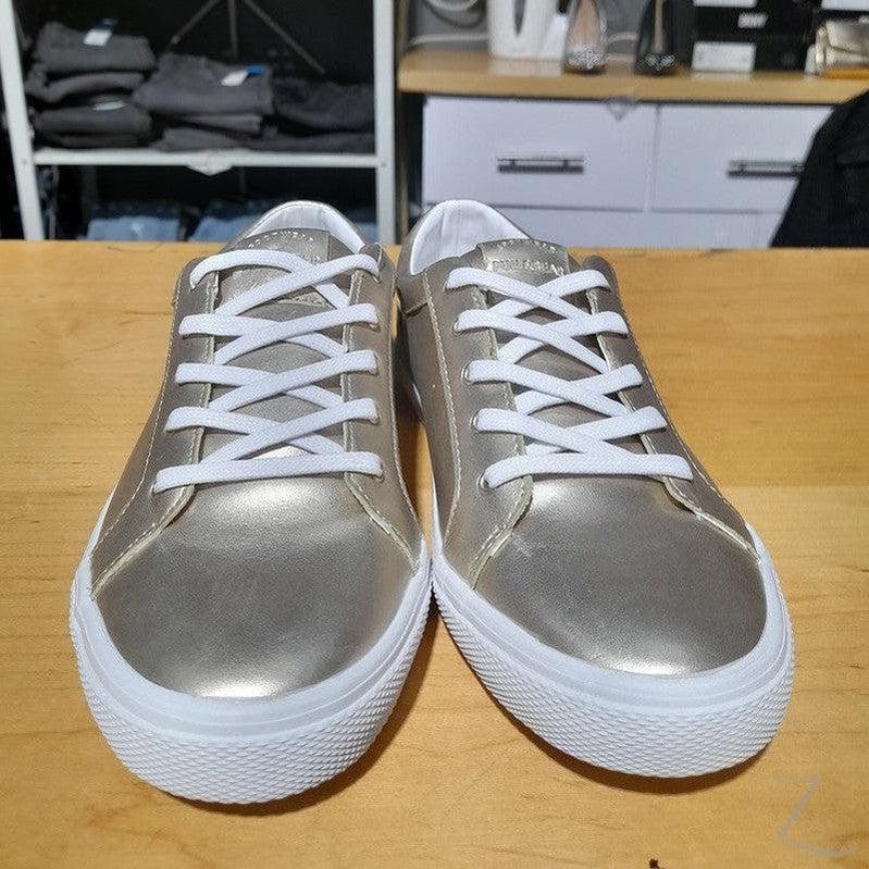Buy-Ladies Metallic Sneakers | Lace Up | "Dube" - B Grade-Online-in South Africa-on Zalemart