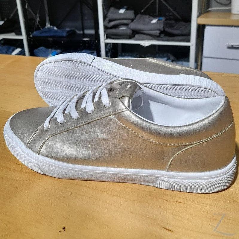 Buy-Ladies Metallic Sneakers | Lace Up | "Dube" - B Grade-Online-in South Africa-on Zalemart