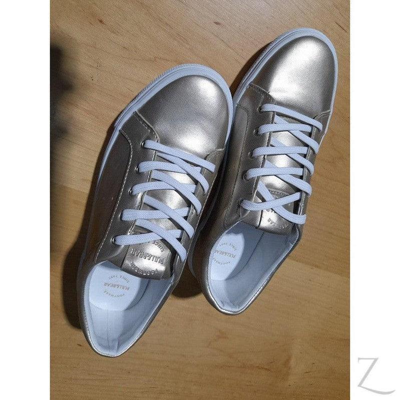 Buy-Ladies Metallic Sneakers | Lace Up | "Dube" - B Grade-Online-in South Africa-on Zalemart