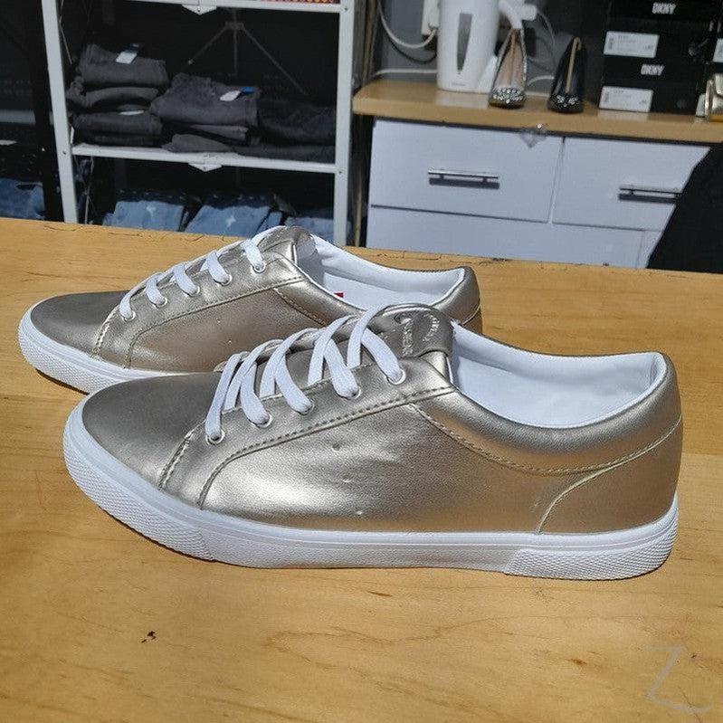 Buy-Ladies Metallic Sneakers | Lace Up | "Dube" - B Grade-Online-in South Africa-on Zalemart