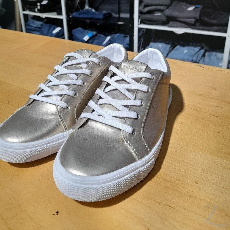 Buy-Ladies Metallic Sneakers | Lace Up | "Dube" - B Grade-Online-in South Africa-on Zalemart