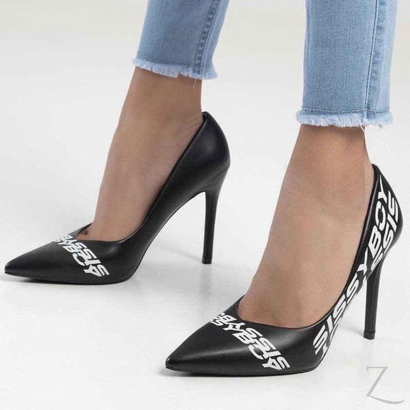 Buy-Ladies Pointed Toe Stiletto Heel Pumps | "Fana" - B Grade-Online-in South Africa-on Zalemart
