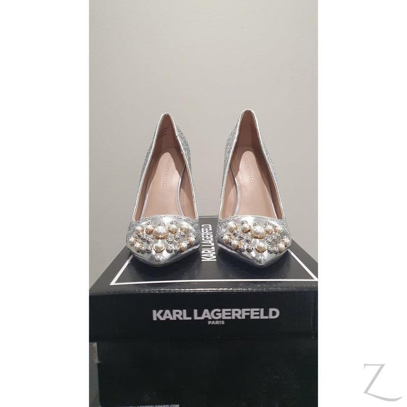 Buy-Ladies Pointed Toe Stiletto Heel Pumps | Studded | "Khulu" - B Grade-Online-in South Africa-on Zalemart