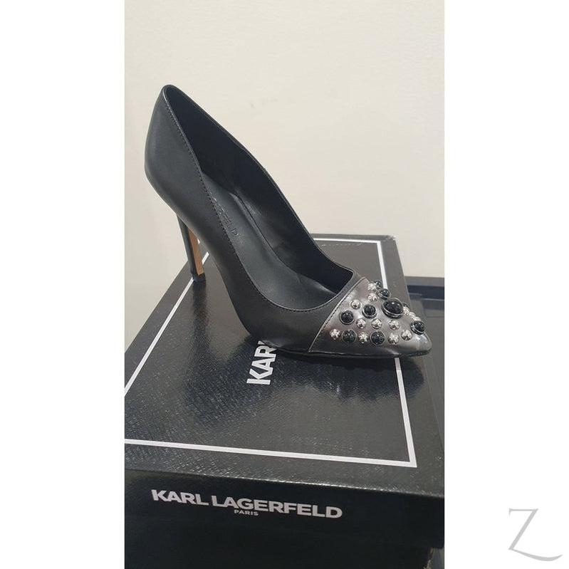 Buy-Ladies Pointed Toe Stiletto Heel Pumps | Studded | "Khulu" - B Grade-Online-in South Africa-on Zalemart