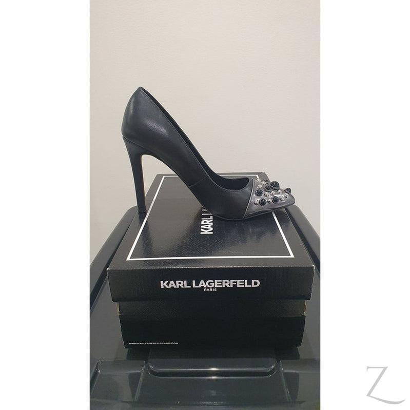 Buy-Ladies Pointed Toe Stiletto Heel Pumps | Studded | "Khulu" - B Grade-Online-in South Africa-on Zalemart