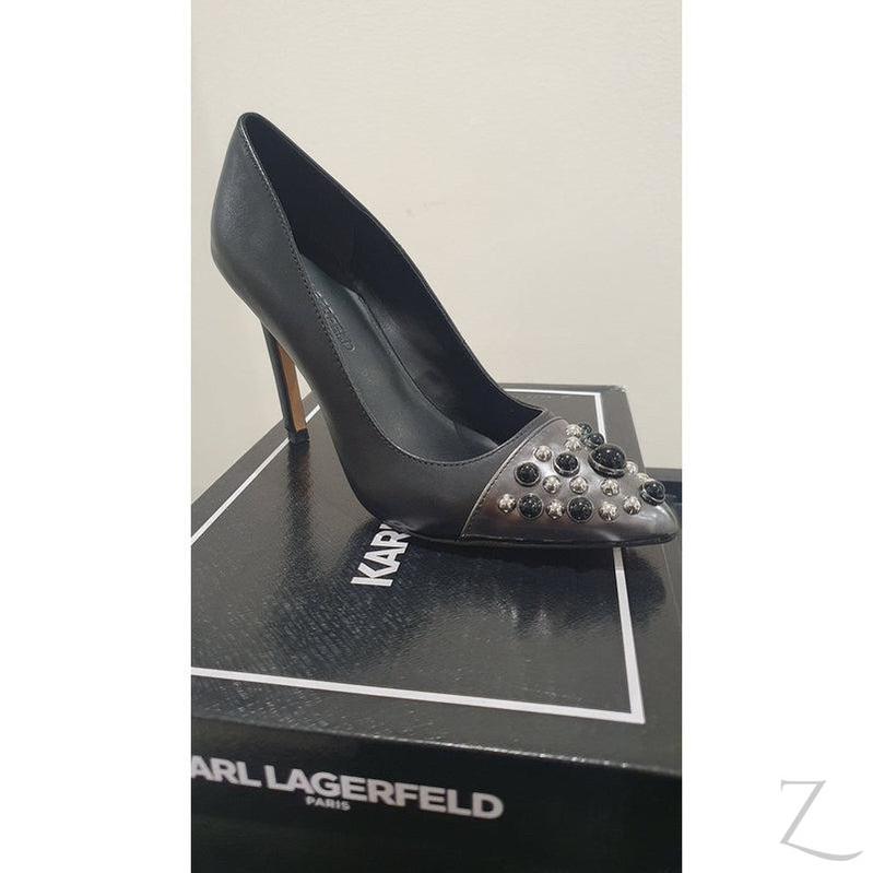Buy-Ladies Pointed Toe Stiletto Heel Pumps | Studded | "Khulu" - B Grade-Online-in South Africa-on Zalemart
