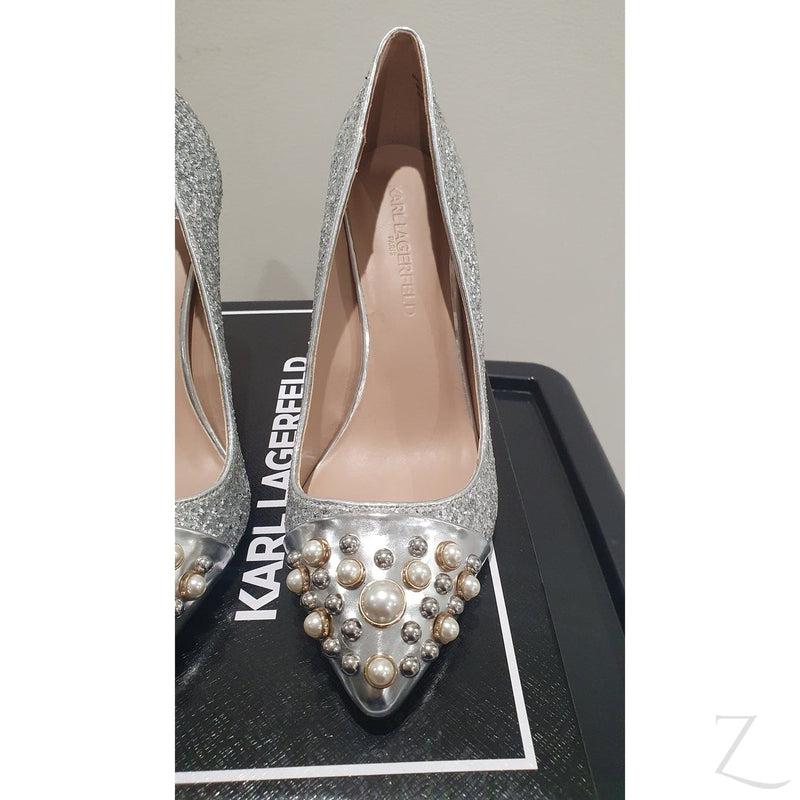 Buy-Ladies Pointed Toe Stiletto Heel Pumps | Studded | "Khulu"-Online-in South Africa-on Zalemart