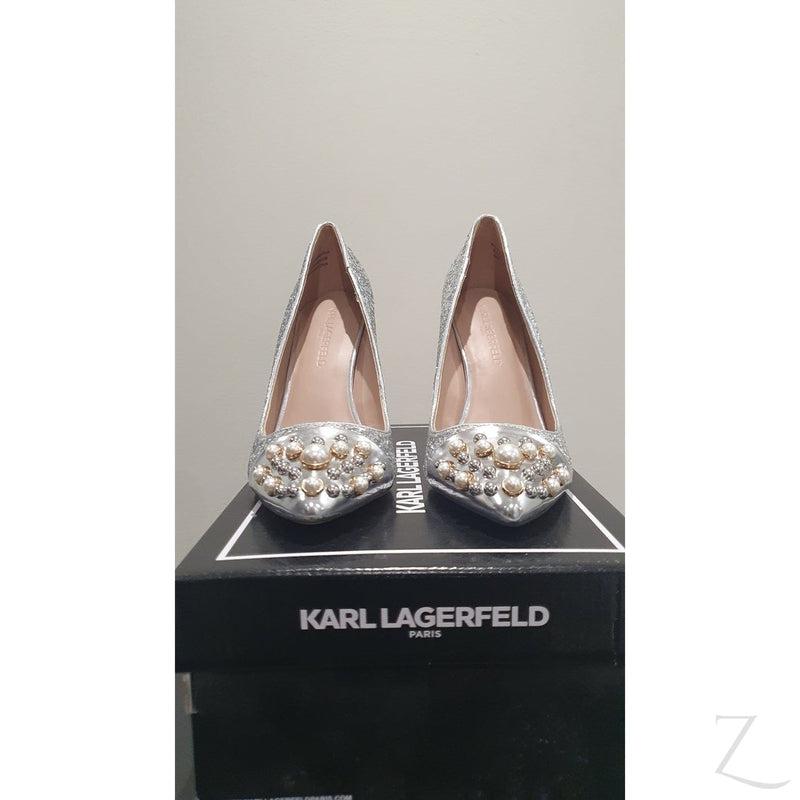 Buy-Ladies Pointed Toe Stiletto Heel Pumps | Studded | "Khulu"-Online-in South Africa-on Zalemart