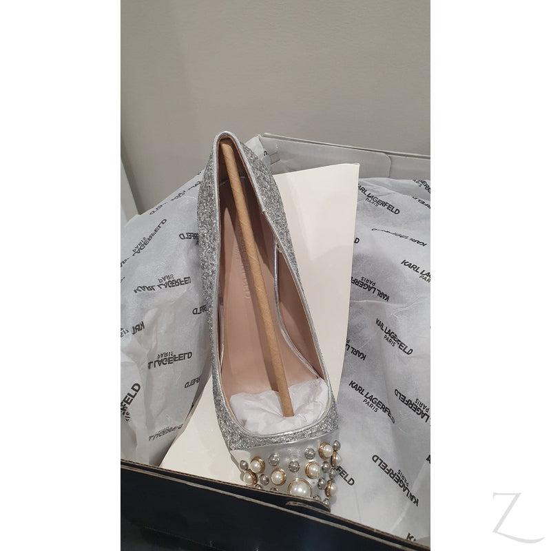 Buy-Ladies Pointed Toe Stiletto Heel Pumps | Studded | "Khulu"-Online-in South Africa-on Zalemart