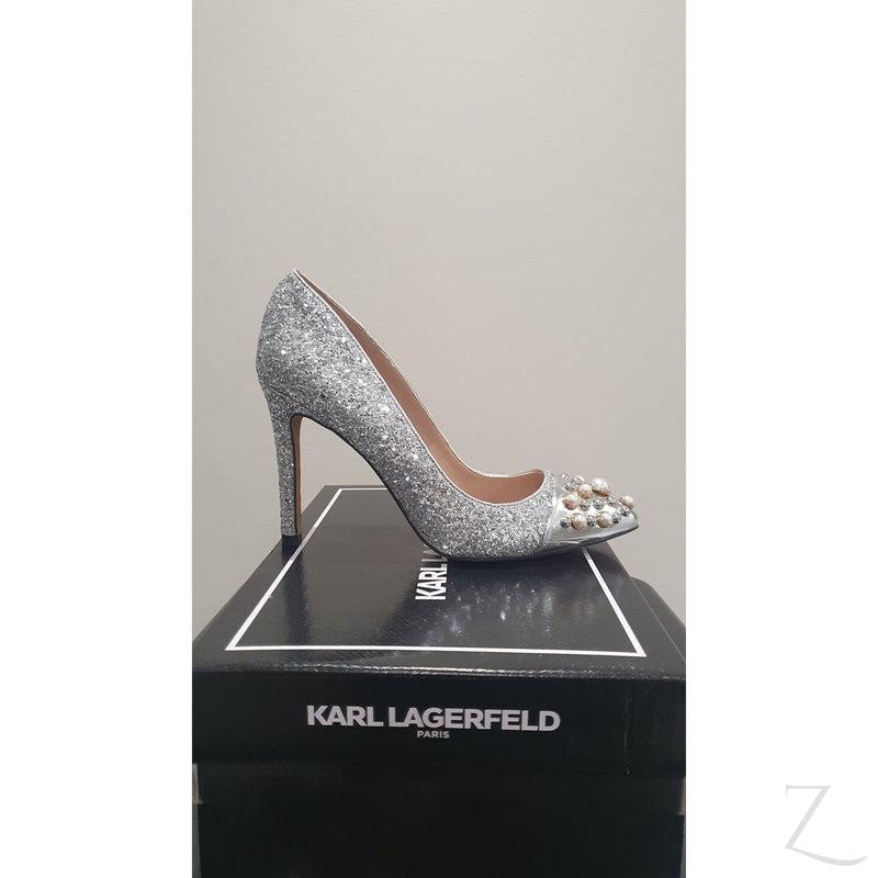 Buy-Ladies Pointed Toe Stiletto Heel Pumps | Studded | "Khulu"-Online-in South Africa-on Zalemart