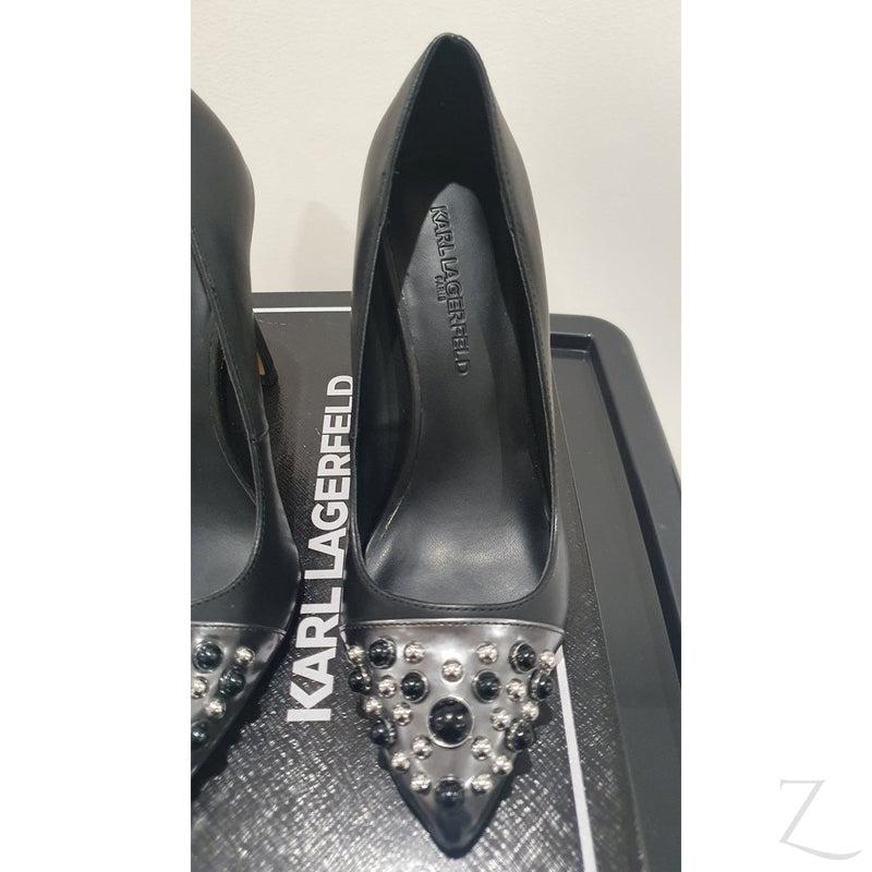 Buy-Ladies Pointed Toe Stiletto Heel Pumps | Studded | "Khulu"-Online-in South Africa-on Zalemart