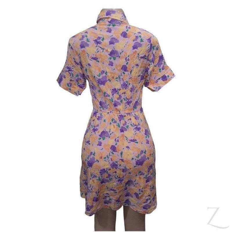 Buy-Ladies Short Sleeve Mini Summer Dress | Short | "Oola" - B Grade-Online-in South Africa-on Zalemart