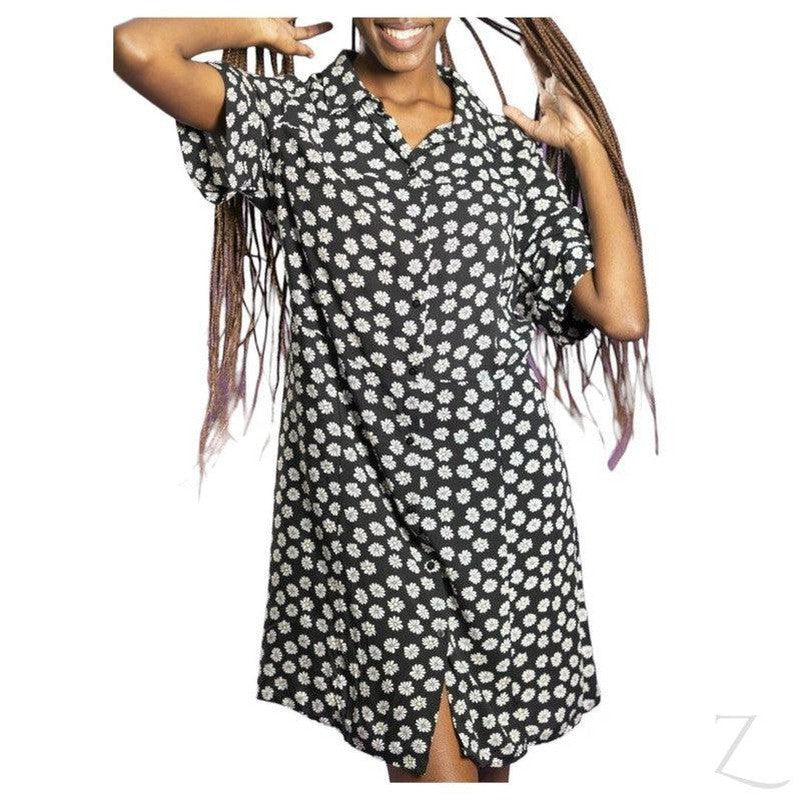 Buy-Ladies Short Sleeve Mini Summer Dress | Short | "Oola" - B Grade-Online-in South Africa-on Zalemart
