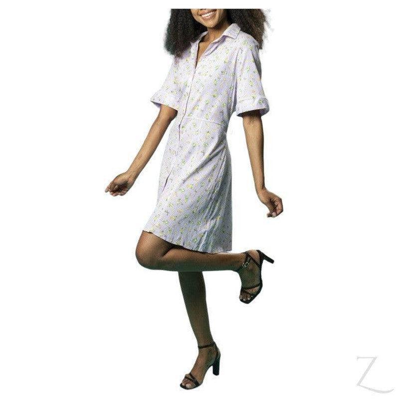 Buy-Ladies Short Sleeve Mini Summer Dress | Short | "Oola" - B Grade-Online-in South Africa-on Zalemart