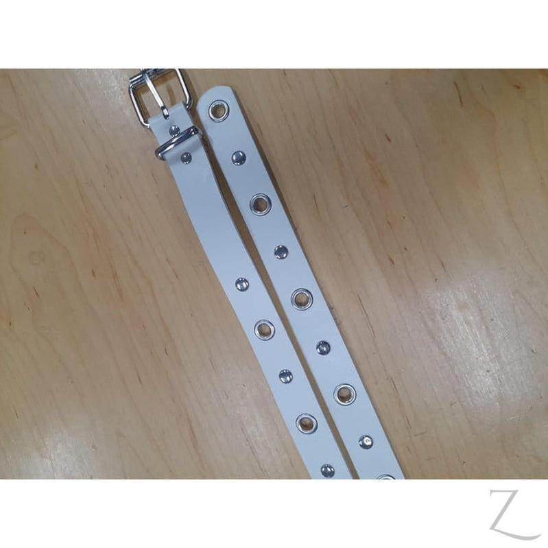 Buy-Ladies Single Grommet Faux Leather Belt | "Fele" - B Grade-Online-in South Africa-on Zalemart