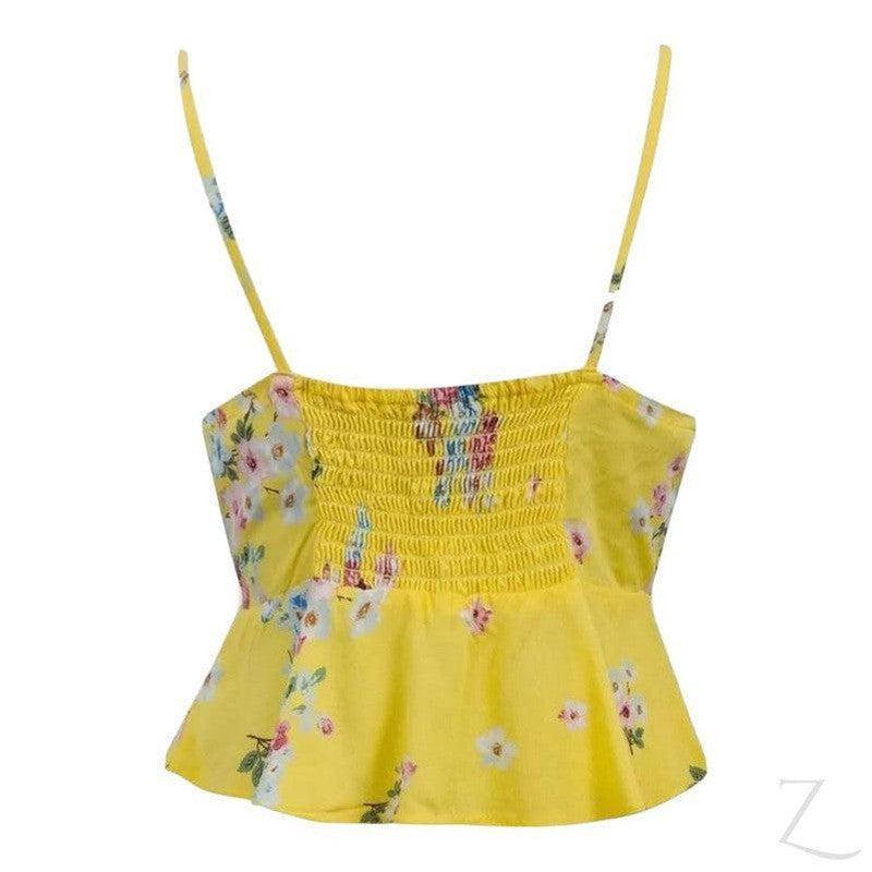 Buy-Ladies Strappy All-Over Print Top | "Oola" - B Grade-Online-in South Africa-on Zalemart