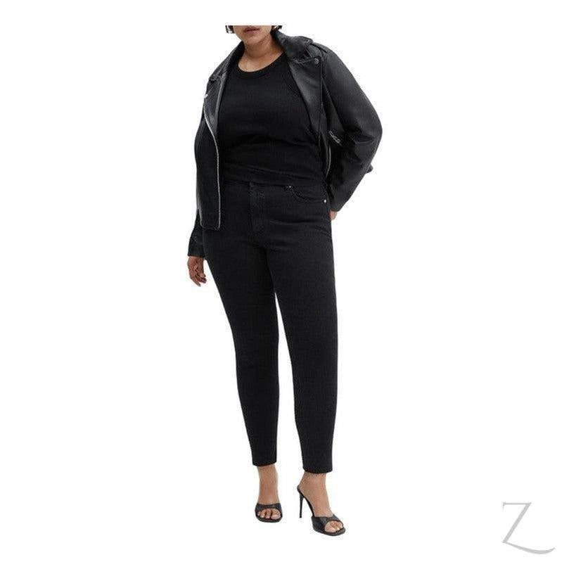 Buy-Ladies Super Skinny Stretchy Strong Denim Jeans | Cropped | "Sithelo" - B Grade-Online-in South Africa-on Zalemart
