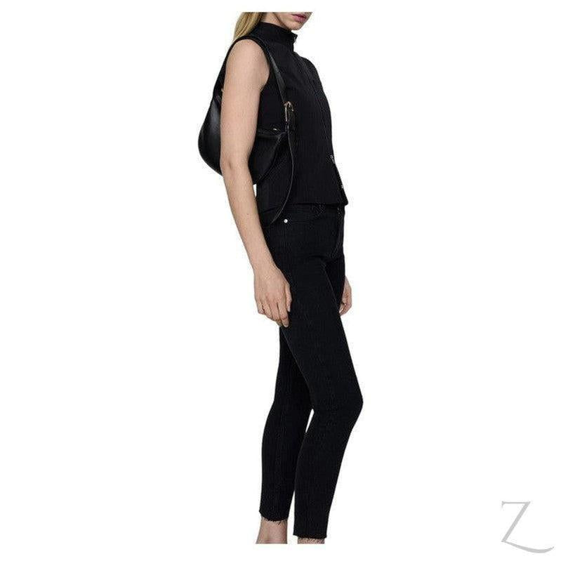 Buy-Ladies Super Skinny Stretchy Strong Denim Jeans | Cropped | "Sithelo" - B Grade-Online-in South Africa-on Zalemart