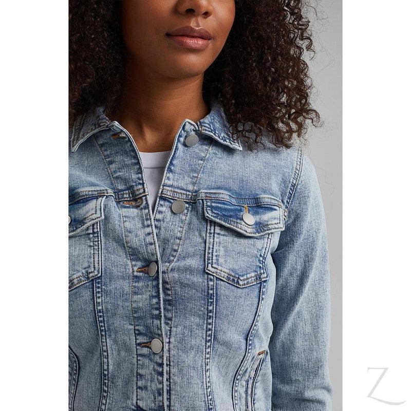Buy-Ladies Super Stretchy Strong Denim Jacket | Ripped | "Lilly" - B Grade-Online-in South Africa-on Zalemart