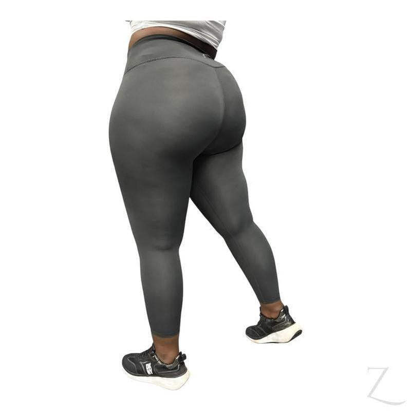 Buy-Ladies Super Stretchy Strong Leggings | Plain | "Zinga" - A Grade-Online-in South Africa-on Zalemart