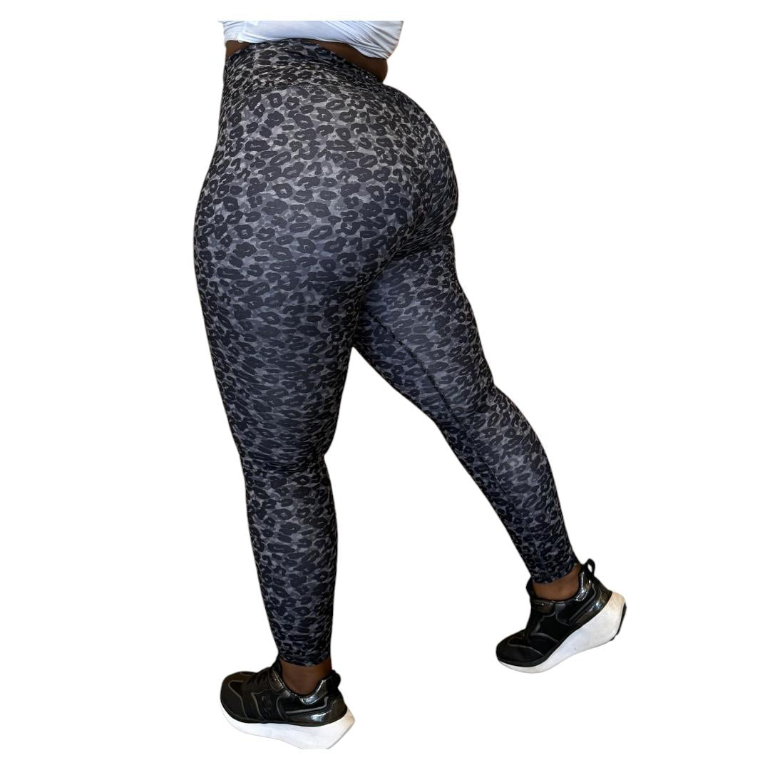 Buy-Ladies Super Stretchy Strong Leggings | Printed | "Zinga" - A Grade-Online-in South Africa-on Zalemart