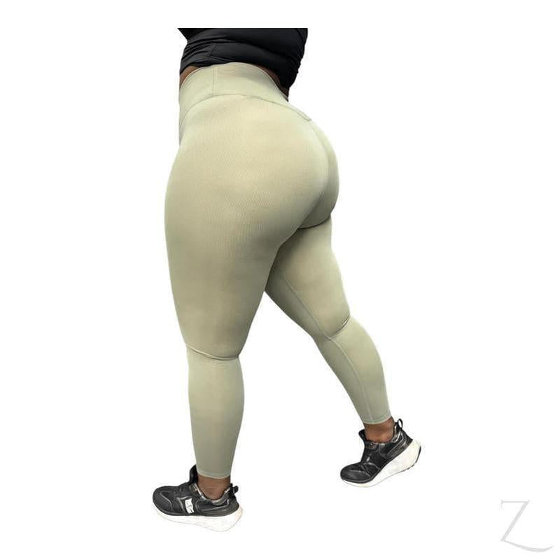 Buy-Ladies Super Stretchy Strong Leggings | Ribbed | "Zinga" - A Grade-Online-in South Africa-on Zalemart