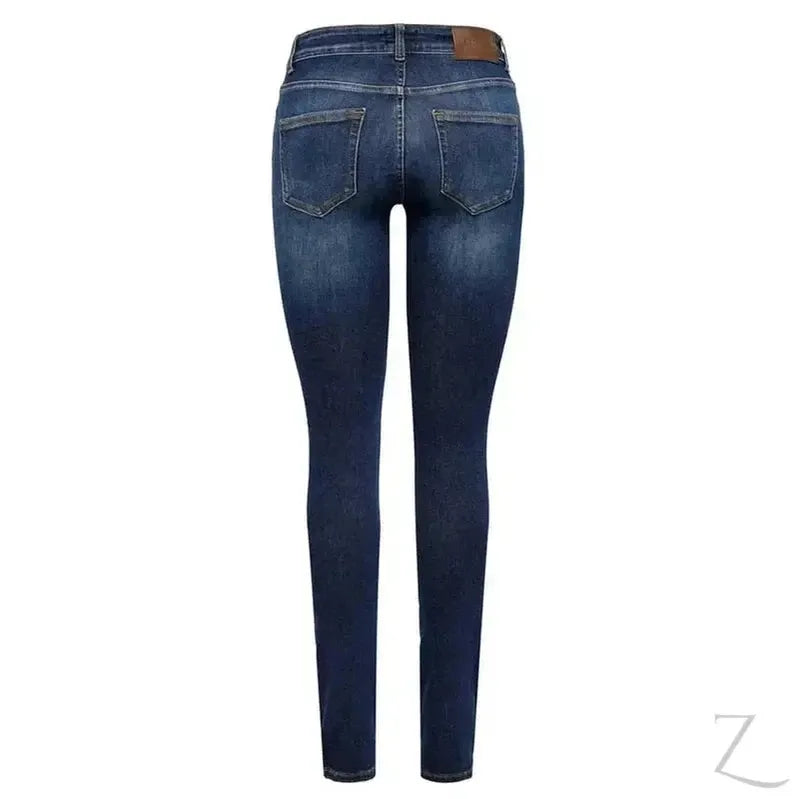 Buy-Ladies Super Stretchy Super Skinny Denim Jeans | Plain | "Phela" - B Grade-Online-in South Africa-on Zalemart