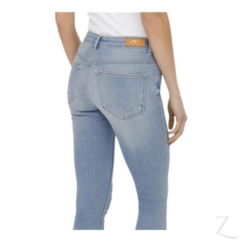 Buy-Ladies Super Stretchy Super Skinny Detailed Denim Jeans | Zip Detail | "Phela" - B Grade-Online-in South Africa-on Zalemart