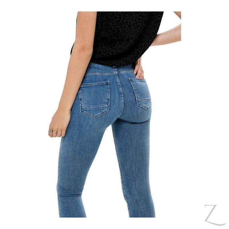 Buy-Ladies Super Stretchy Super Skinny Push Up Denim Jeans | Plain | "Phela" - B Grade-Online-in South Africa-on Zalemart