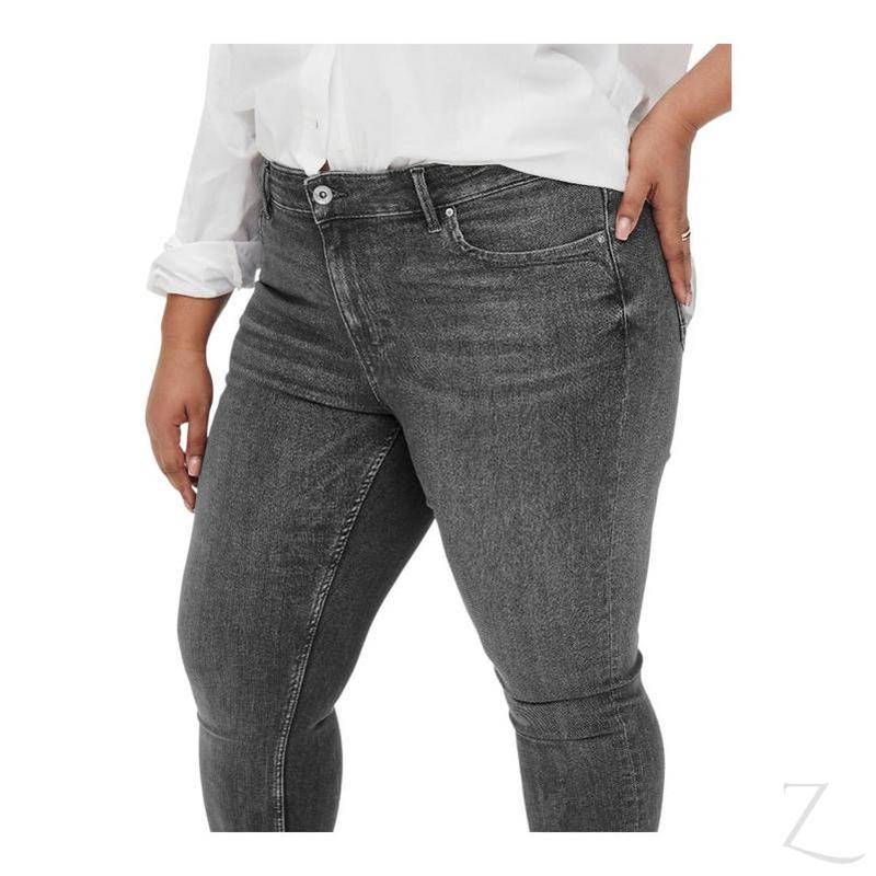 Buy-Ladies Super Stretchy Super Skinny Strong Denim Jeans | Zip Detail | "Phela" - A Grade-Online-in South Africa-on Zalemart