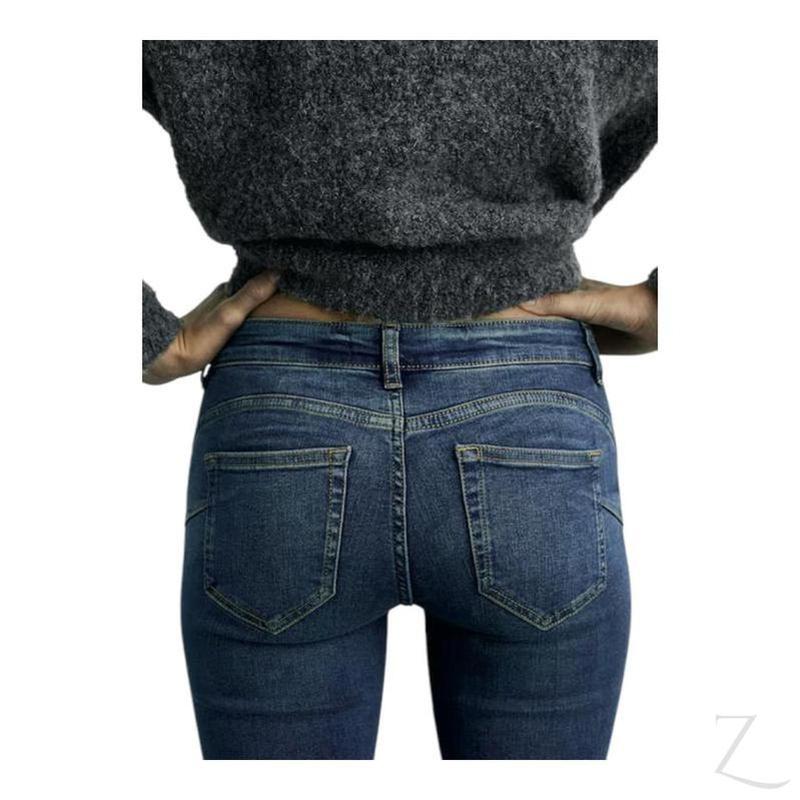 Buy-Ladies Super Stretchy Super Strong Skinny Push Up Denim Jeans | Plain | "Sithelo" - A Grade-Online-in South Africa-on Zalemart