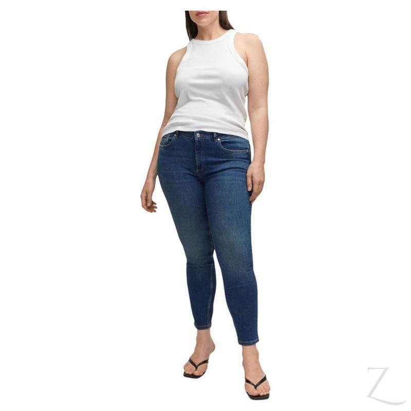 Buy-Ladies Super Stretchy Super Strong Skinny Push Up Denim Jeans | Plain | "Sithelo" - A Grade-Online-in South Africa-on Zalemart