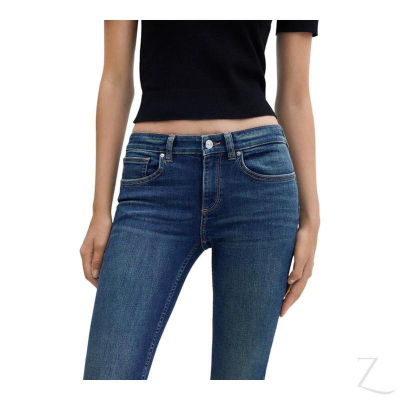 Buy-Ladies Super Stretchy Super Strong Skinny Push Up Denim Jeans | Plain | "Sithelo" - A Grade-Online-in South Africa-on Zalemart