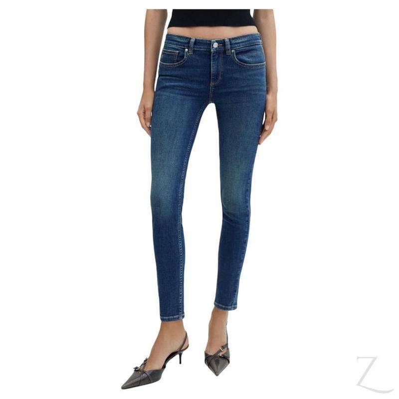 Buy-Ladies Super Stretchy Super Strong Skinny Push Up Denim Jeans | Plain | "Sithelo" - A Grade-Online-in South Africa-on Zalemart