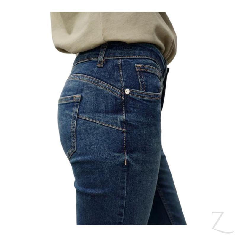 Buy-Ladies Super Stretchy Super Strong Skinny Push Up Denim Jeans | Plain | "Sithelo" - A Grade-Online-in South Africa-on Zalemart