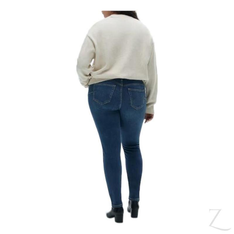 Buy-Ladies Super Stretchy Super Strong Skinny Push Up Denim Jeans | Plain | "Sithelo" - A Grade-Online-in South Africa-on Zalemart
